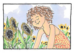 Little Girl Vignettes